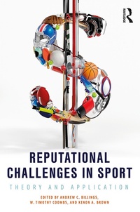 Enlarge image Cover: Reputational Challenges in Sport - Routledge