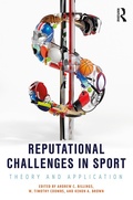 Cover: Reputational Challenges in Sport - Routledge