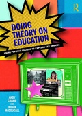 Cover: Doing Theory on Education - Routledge