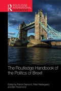Cover: The Routledge Handbook of the Politics of Brexit - Routledge