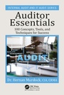 Cover: Auditor Essentials - Auerbach