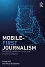 Cover: Mobile-First Journalism - Routledge