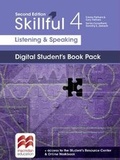Cover: Skillful Second Edition Level 4 Listening and Speaking Digital Student's Book Premium Pack - Macmillan Education