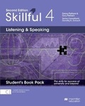 Cover: Skillful Second Edition Level 4 Listening and Speaking Premium Student's Pack - Macmillan Education