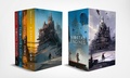 Cover: Mortal Engines (Ian McQue boxset x4) - Scholastic