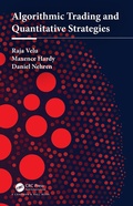 Cover: Algorithmic Trading and Quantitative Strategies - Chapman & Hall/CRC