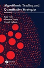 Cover: Algorithmic Trading and Quantitative Strategies - Chapman & Hall/CRC