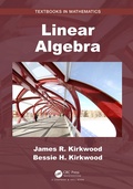 Cover: Linear Algebra - Chapman & Hall/CRC