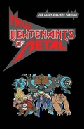 Cover: New Lieutenants of Metal Volume 1 - Image Comics