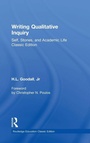 Cover: Writing Qualitative Inquiry - Routledge