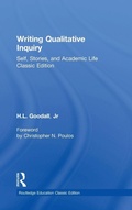 Cover: Writing Qualitative Inquiry - Routledge