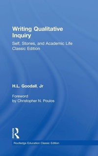 Enlarge image Cover: Writing Qualitative Inquiry - Routledge