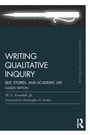 Cover: Writing Qualitative Inquiry - Routledge