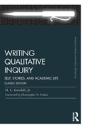 Cover: Writing Qualitative Inquiry - Routledge