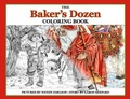 Cover: The Baker's Dozen Coloring Book - Skyhook Press