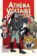 Cover: Athena Voltaire and the Golden Dawn - Action Lab Entertainment, Inc.