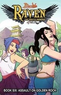 Cover: Princeless: Raven the Pirate Princess Book 6: Assault on Golden Rock - Action Lab Entertainment, Inc.