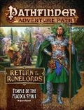 Cover: Pathfinder Adventure Path: Temple of the Peacock Spirit (Return of the Runelords 4 of 6) - Paizo Publishing, LLC