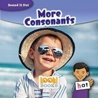 Enlarge image Cover: More Consonants - Red Chair Press
