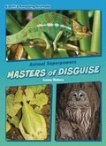 Cover: Masters of Disguise - Red Chair Press