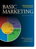 Cover: Basic Marketing with Connect Plus - Irwin/McGraw-Hill