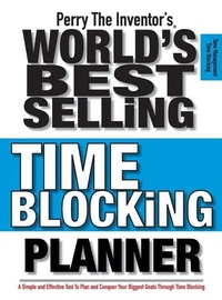 Abbildung von: Perry The Inventor's(R) World's Best Selling Time Blocking Planner - Gizmo Enterprises, Inc.