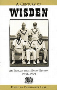 Abbildung von: A Century of Wisden - John Wisden & Co Ltd