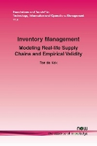 Enlarge image Cover: Inventory Management - now publishers Inc