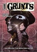 Cover: Time Grunts - Volume One - Caliber Comics
