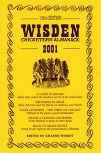 Abbildung von: Wisden Cricketers' Almanack 2001 2001 - John Wisden & Co Ltd