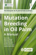 Cover: Mutation Breeding in Oil Palm - CABI Publishing