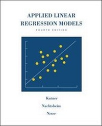 Enlarge image Cover: MP Applied Linear Regression Models with Student CD-rom - McGraw-Hill Professional