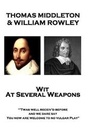 Cover: Thomas Middleton & William Rowley - Wit At Several Weapons - Stage Door