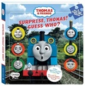 Cover: Surprise, Thomas! Guess Who? - Curiosity Ink Media