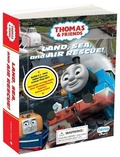Cover: Thomas and Friends: Land, Sea, and Air Rescue! - Curiosity Ink Media