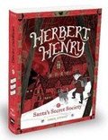 Cover: Herbert Henry & Santa's Secret Society - Curiosity Ink Media