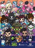 Cover: Overwatch Tokidoki Journal/Group - Blizzard Entertainment
