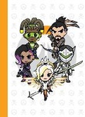 Cover: Overwatch Tokidoki Journal/5 Character - Blizzard Entertainment
