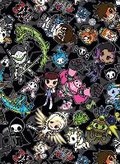 Cover: Overwatch Tokidoki Journal/Patterns - Blizzard Entertainment