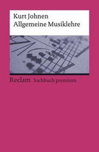 Abbildung von: Allgemeine Musiklehre - Reclam
