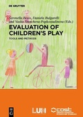 Cover: Evaluation of childrens' play - Sciendo