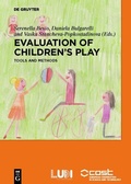 Cover: Evaluation of childrens' play - De Gruyter