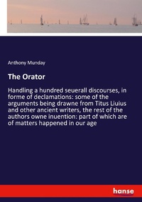 Enlarge image Cover: The Orator - Hansebooks