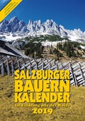 Cover: Salzburger Bauernkalender 2019 - Verlag Anton Pustet Salzburg