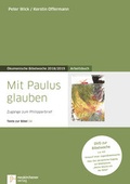 Cover: Mit Paulus glauben - Neukirchener Verlag
