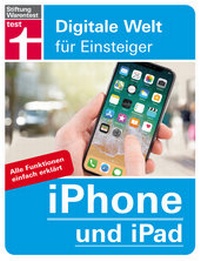 Enlarge image Cover: iPhone und iPad - Stiftung Warentest