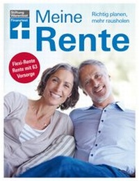 Enlarge image Cover: Meine Rente - Stiftung Warentest