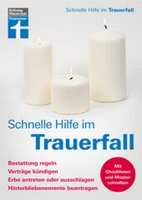 Bild vergrößern Bild: Schnelle Hilfe im Trauerfall - Stiftung Warentest