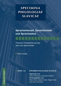 Cover: Sprachenkampf, Sprachkontakt Und Sprachstatus - Specimina philologiae Slavicae