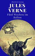 Cover: F&uuml;nf Wochen im Ballon - Null Papier Verlag